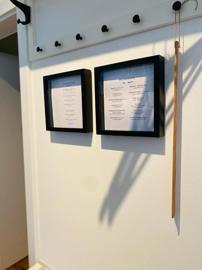 Vinestia Cityloft Storchenblick, Non-Serviced Appartement Leibnitz Zewnętrze zdjęcie