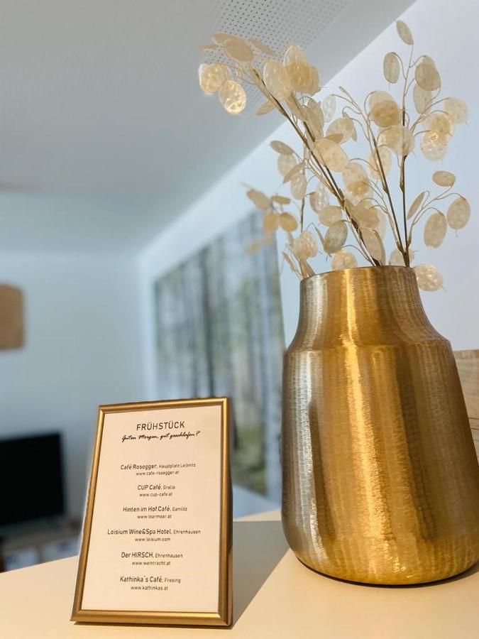 Vinestia Cityloft Storchenblick, Non-Serviced Appartement Leibnitz Zewnętrze zdjęcie